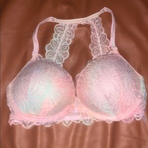 Pink Victoria’s Secret Push Up Bra